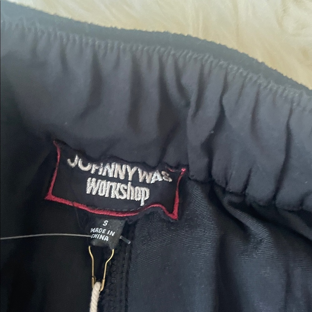 New Johnny Was Black Steffania Wide Leg Pleat Pants size S - Picture 11 of 16